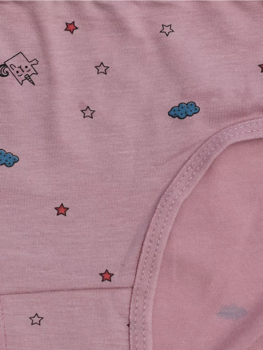 Набор слипы хлопок 3шт/микс