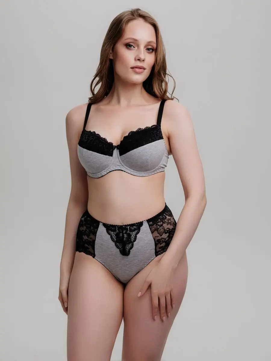 Набор комплект 3 штуки слипы макси большие размеры серый/белый/черный/темно-серый