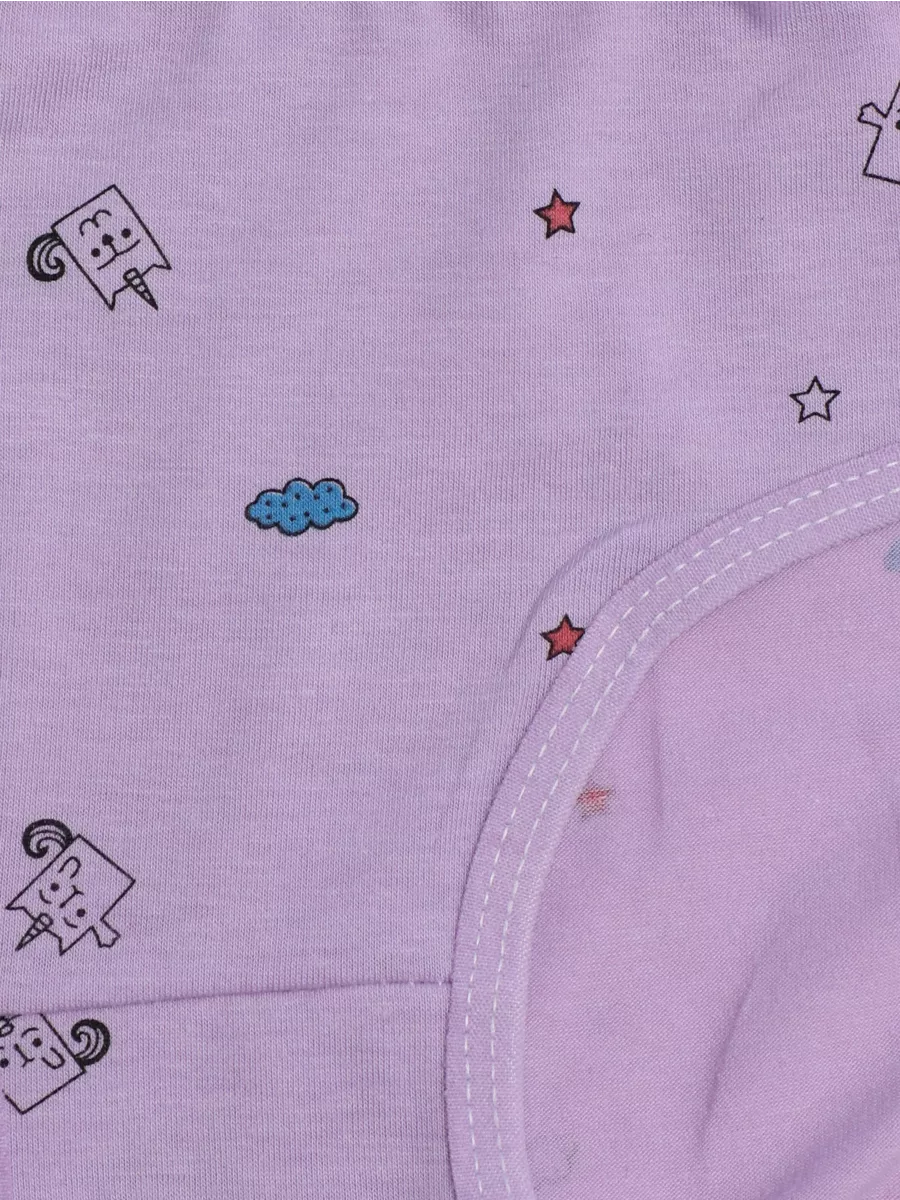 Набор слипы хлопок 3шт/микс