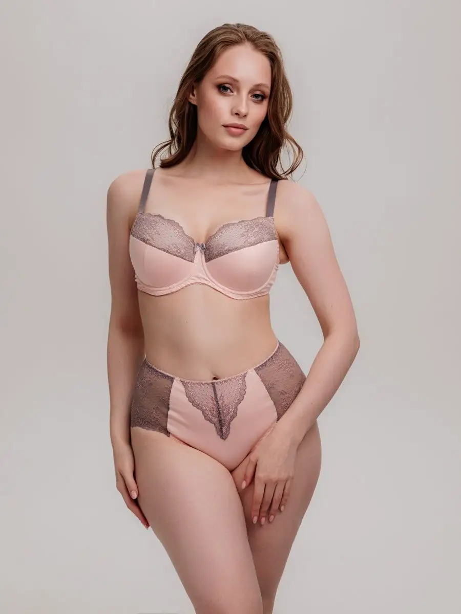 Набор комплект 3 штуки слипы макси большие размеры абрикосовый/коричневый/серый