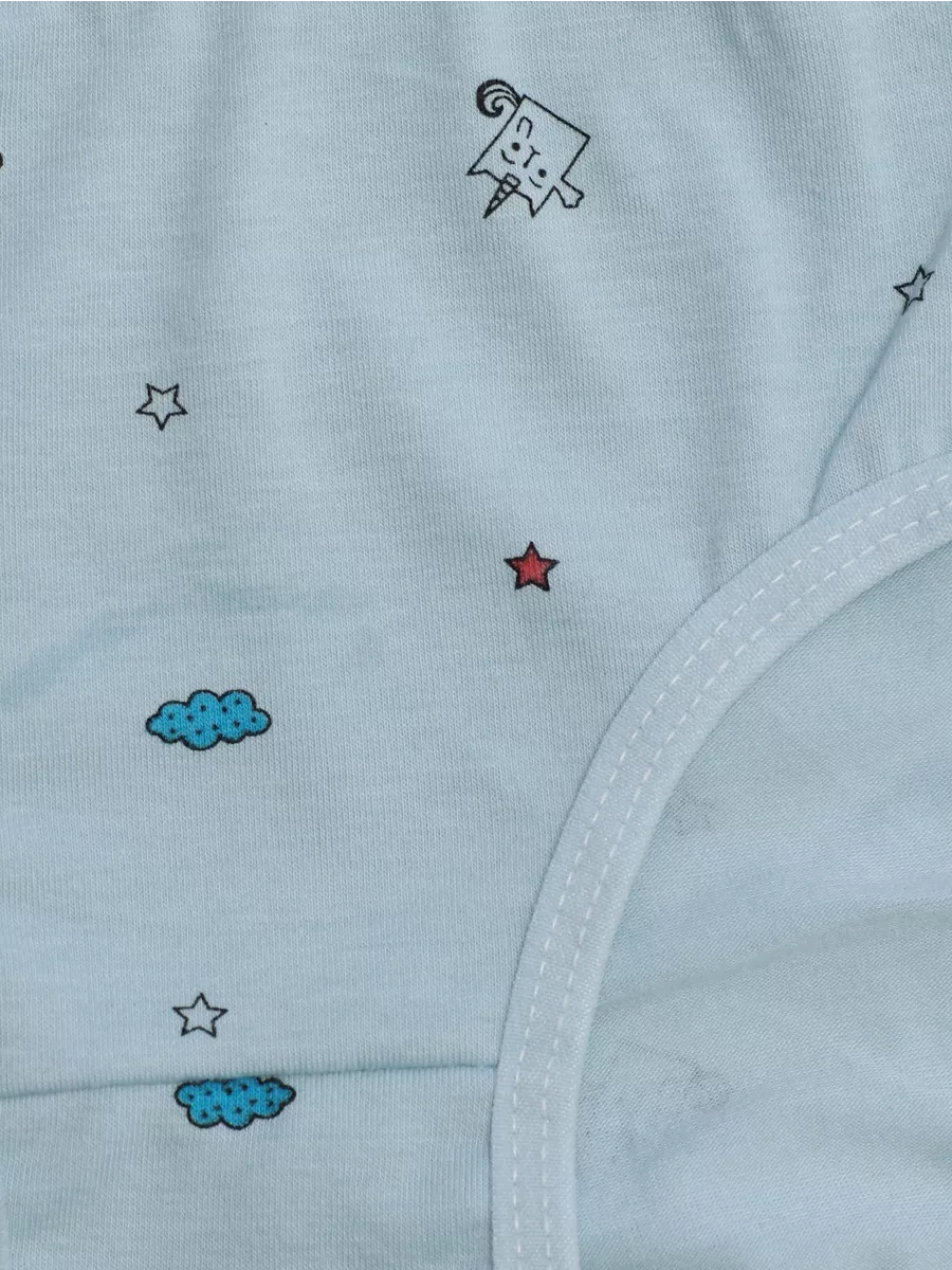 Набор слипы хлопок 3шт/микс