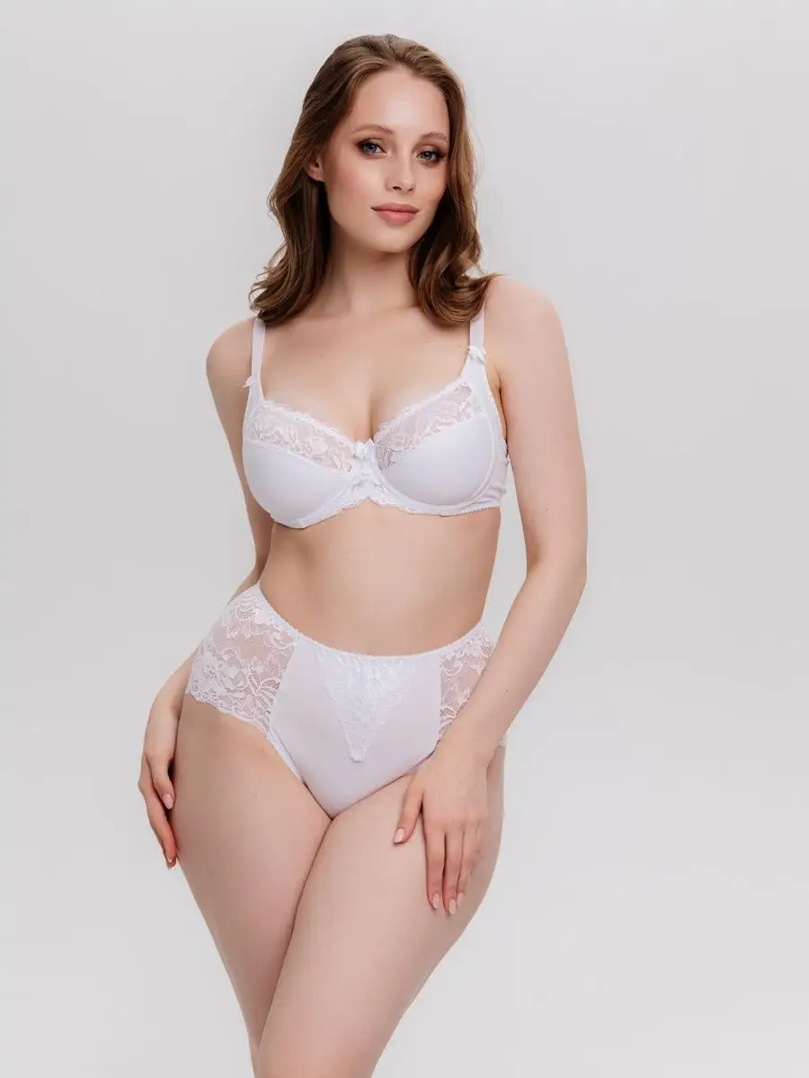 Набор комплект 3 штуки слипы макси большие размеры белый/белый/белый