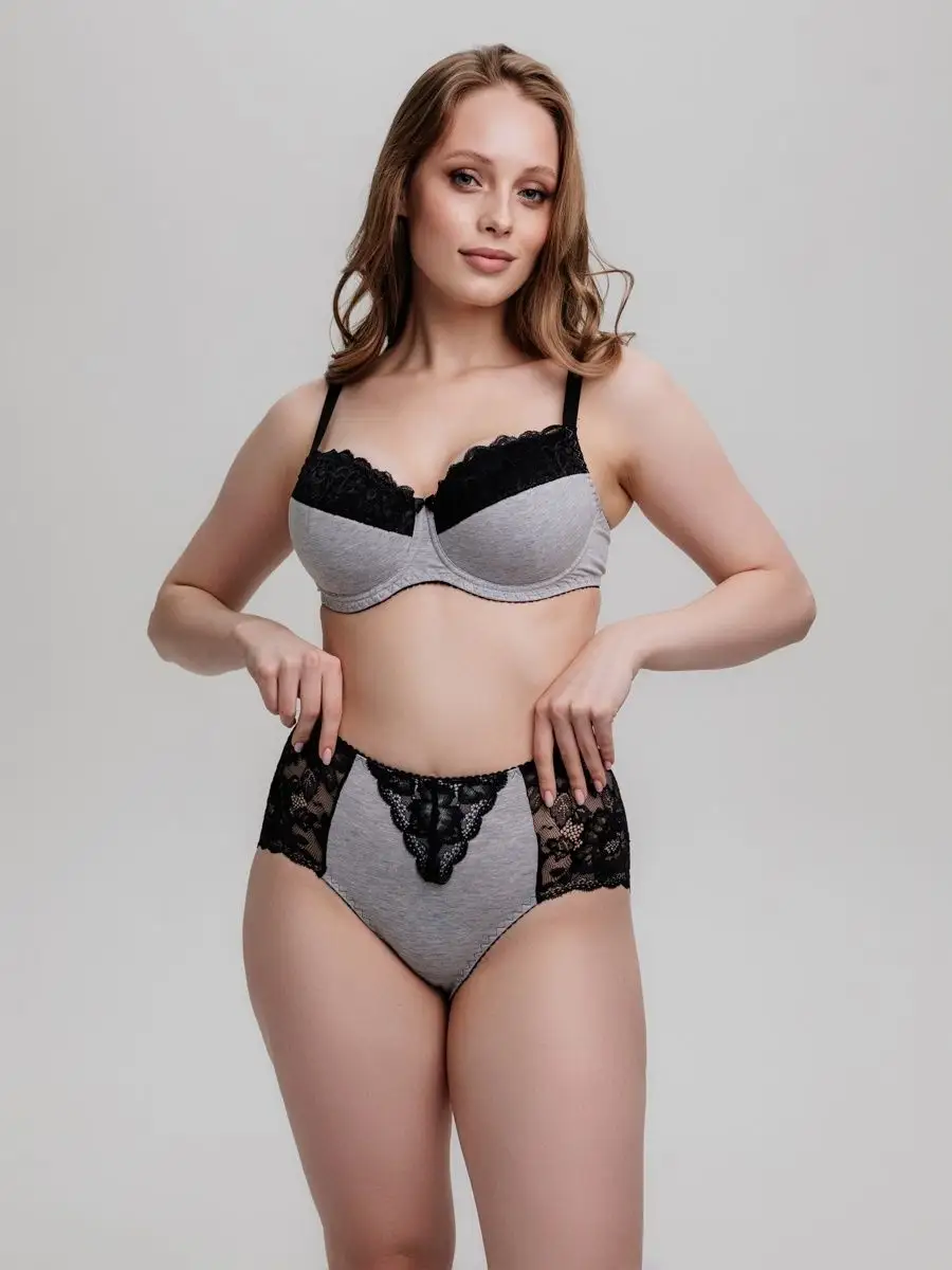 Набор комплект 3 штуки слипы макси большие размеры серый/белый/черный/темно-серый