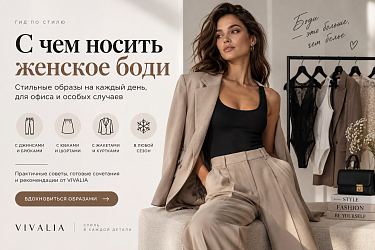С чем носить женское боди: 10 стильных сочетаний