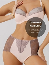  персиковый/серый