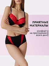  черный/красный