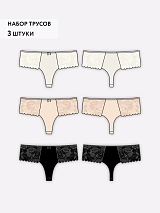  молочный/бежевый/черный