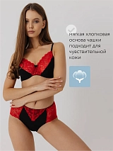  черный/красный