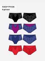  черный//синий//красный//сливовый/син
