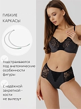  темно-серыймеланж/черный