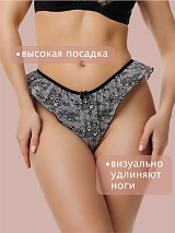  черный/белый/кружево
