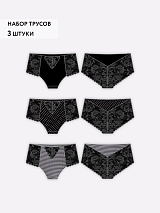  черный/горох/клетка