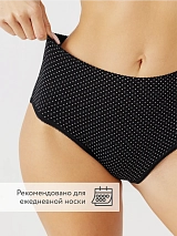  черный/белый/горох