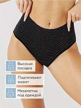  черный/белый/горох