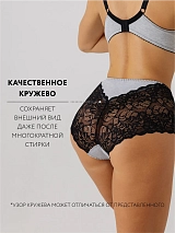 серыймеланж/черный