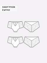  белый/белый