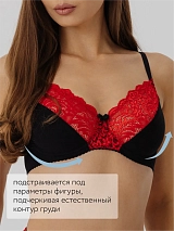  черный/красный