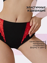  черный/красный