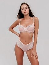  абрикосовый/коричневый/серый