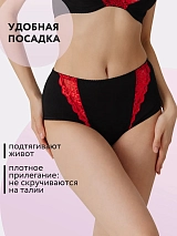  черный/красный