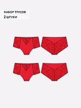  красный/красный