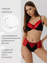  черный/красный