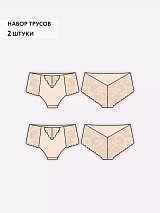  бежевый/бежевый