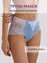  голубоймеланж/белый